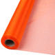 15m x 70cm Organza Roll - Burnt Orange